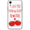 From My Head Tomatoes iPhone XR Skin