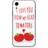 From My Head Tomatoes iPhone XR Skin