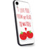 From My Head Tomatoes iPhone XR Skin