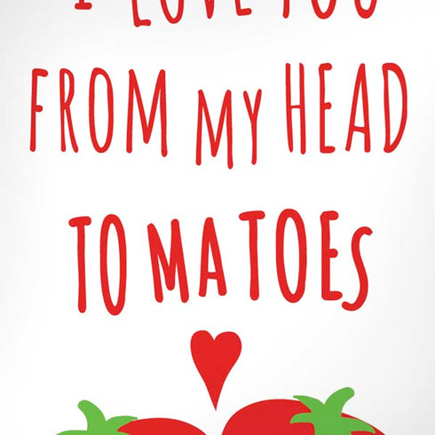 From My Head Tomatoes iPhone XR Skin