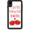 From My Head Tomatoes iPhone XR Waterproof Case