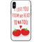 From My Head Tomatoes iPhone XS Max Skin