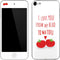 From My Head Tomatoes Apple iPod Skin