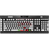 From My Head Tomatoes K95 RGB PLATINUM Mechanical Gaming Keyboard Skin