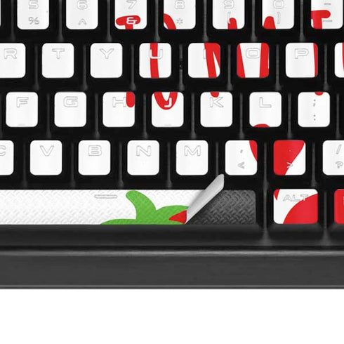 From My Head Tomatoes K95 RGB PLATINUM Mechanical Gaming Keyboard Skin