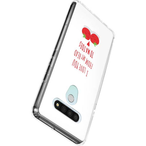 From My Head Tomatoes LG Stylo 6 Clear Case