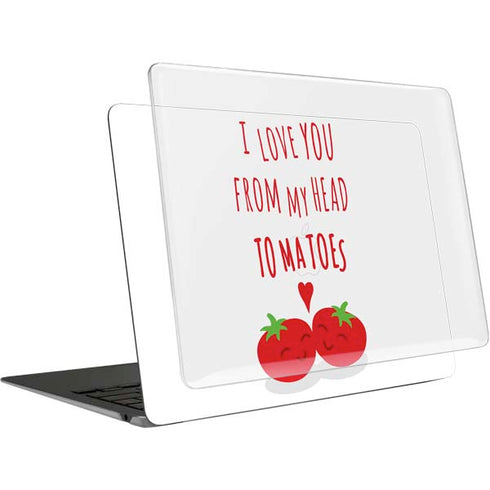 From My Head Tomatoes MacBook Air 13in (2020) Case plus Skin