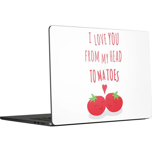 From My Head Tomatoes MacBook Air 15 in (2023) Skin