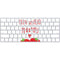 From My Head Tomatoes Magic Keyboard Skin