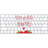 From My Head Tomatoes Magic Keyboard Skin