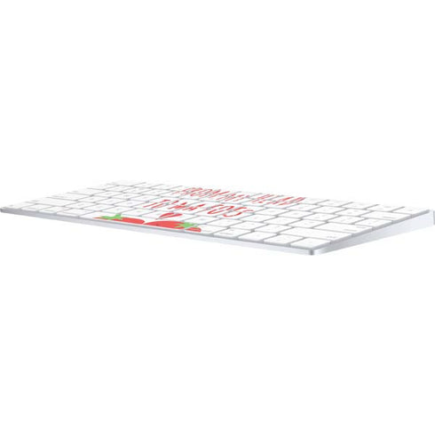 From My Head Tomatoes Magic Keyboard Skin