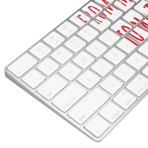 From My Head Tomatoes Magic Keyboard Skin