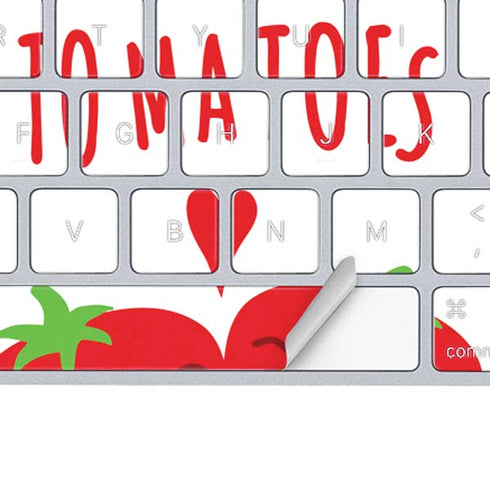 From My Head Tomatoes Magic Keyboard Skin