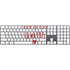 From My Head Tomatoes Magic Keyboard with Numeric Keypad Skin