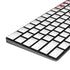 From My Head Tomatoes Magic Keyboard with Numeric Keypad Skin
