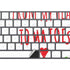 From My Head Tomatoes Magic Keyboard with Numeric Keypad Skin
