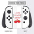 From My Head Tomatoes Nintendo Switch Bundle Skin