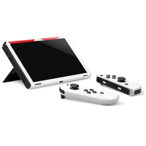 From My Head Tomatoes Nintendo Switch OLED (2021) Skin