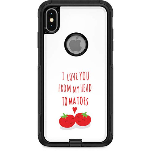 From My Head Tomatoes Otterbox Commuter iPhone Skin