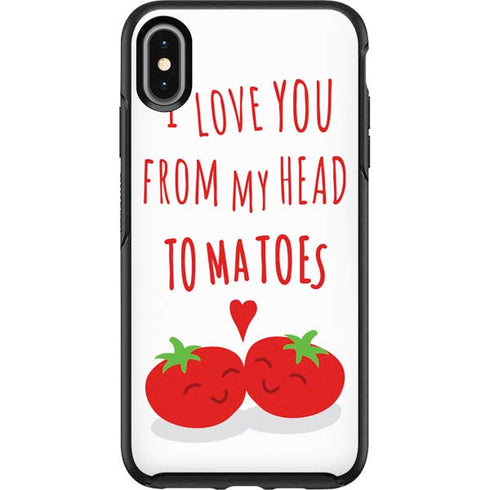 From My Head Tomatoes Otterbox Symmetry iPhone Skin