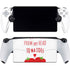 From My Head Tomatoes PlayStation Portal Remote Player Skin