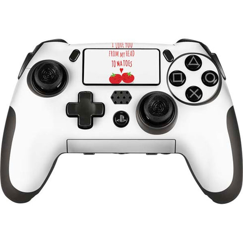 From My Head Tomatoes PlayStation Scuf Vantage 2 Controller Skin