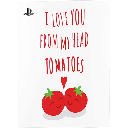 From My Head Tomatoes PS5 Console Skin