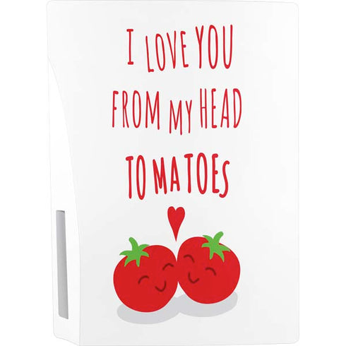 From My Head Tomatoes PS5 Console Skin