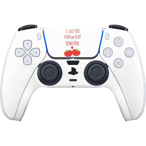 From My Head Tomatoes PS5 Controller Skin