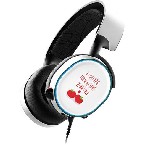 From My Head Tomatoes SteelSeries Arctis 3 Skin