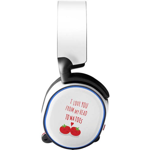 From My Head Tomatoes SteelSeries Arctis 3 Skin