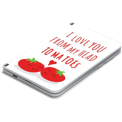 From My Head Tomatoes Surface Duo Skin