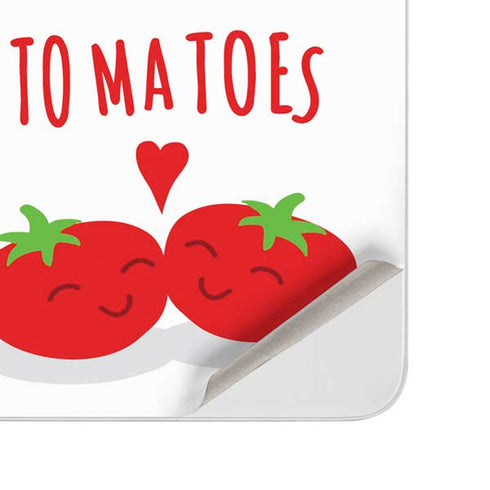 From My Head Tomatoes Surface Duo Skin