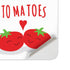 From My Head Tomatoes Surface Duo Skin