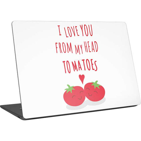 From My Head Tomatoes Surface Laptop 4 15in Skin