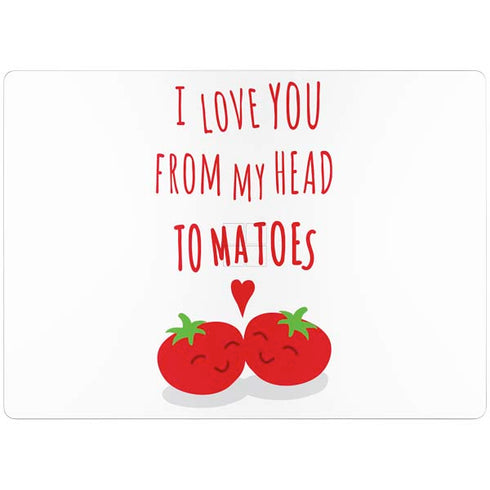 From My Head Tomatoes Surface Laptop 4 15in Skin