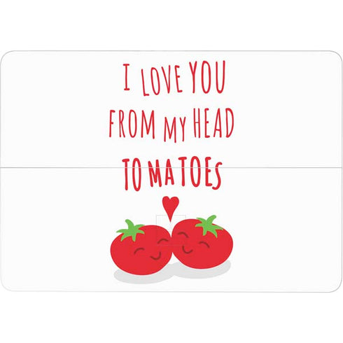 From My Head Tomatoes Surface Laptop Studio Skin