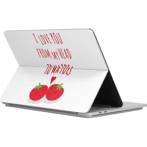 From My Head Tomatoes Surface Laptop Studio Skin