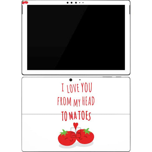From My Head Tomatoes Surface Pro 7 Skin