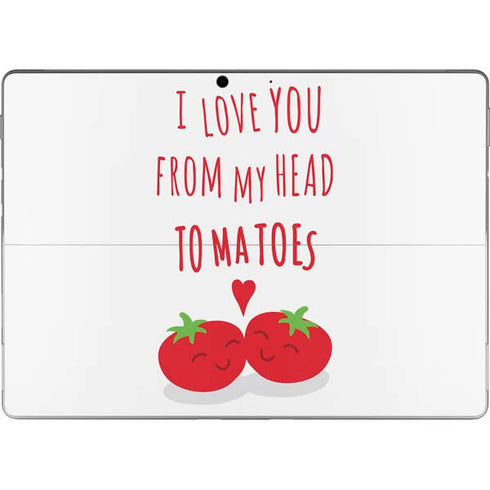 From My Head Tomatoes Surface Pro 8 Skin