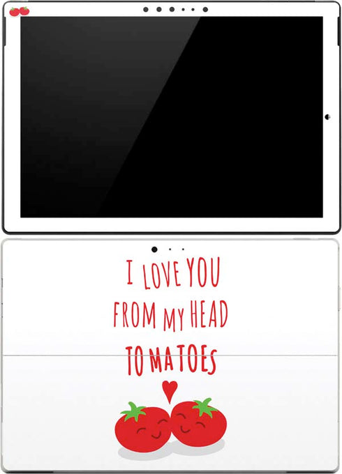 From My Head Tomatoes Surface Pro (2017) Skin