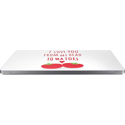 From My Head Tomatoes Universal Laptop 11in (8.8 x 6.2in) Skin
