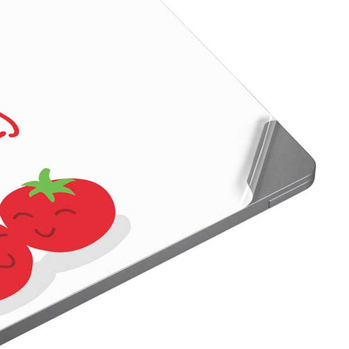 From My Head Tomatoes Universal Laptop 11in (8.8 x 6.2in) Skin