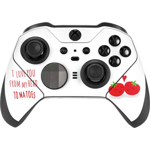 From My Head Tomatoes Xbox Elite Wireless Controller Series 2 Skin