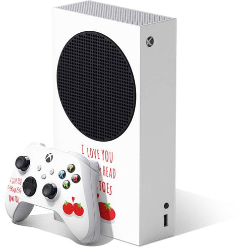 From My Head Tomatoes Xbox Series S Bundle Skin