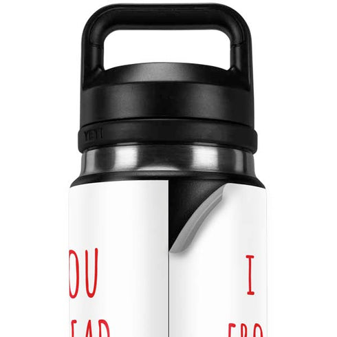From My Head Tomatoes YETI Rambler 26oz Bottle Skin