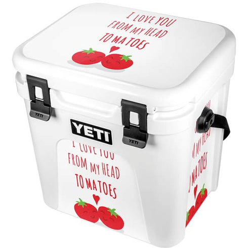 From My Head Tomatoes YETI Roadie 24 Hard Cooler Skin