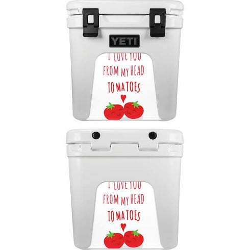 From My Head Tomatoes YETI Roadie 24 Hard Cooler Skin