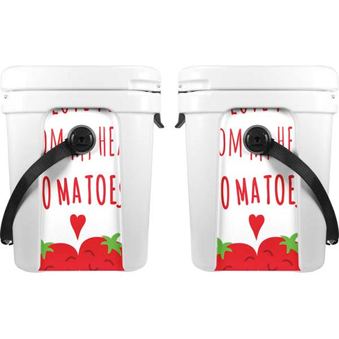 From My Head Tomatoes YETI Roadie 24 Hard Cooler Skin