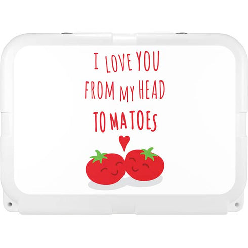 From My Head Tomatoes YETI Tundra 35 Hard Cooler Skin